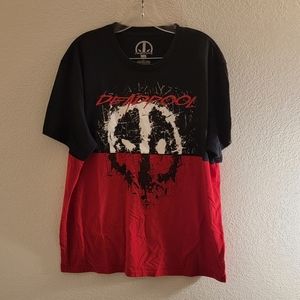 Deadpool T-shirt Size XL